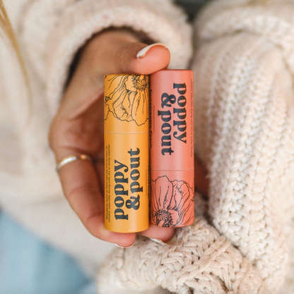 Poppy and Pout Lip Balm