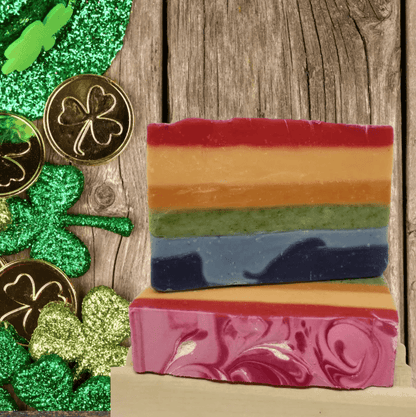 Not Yo' Mama's Rainbow Bar Soap