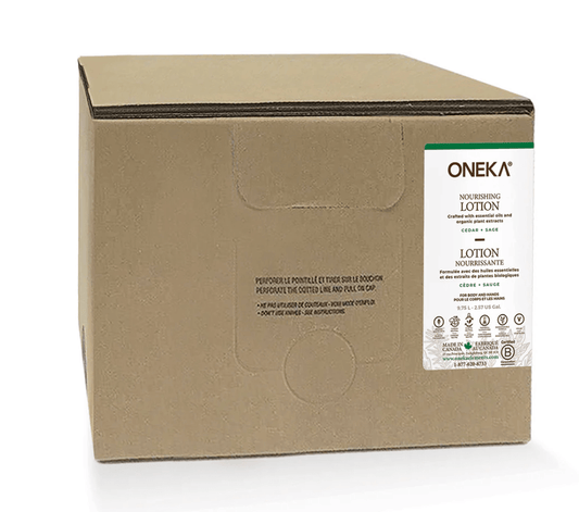 Oneka Body Lotion- Cedar & Sage