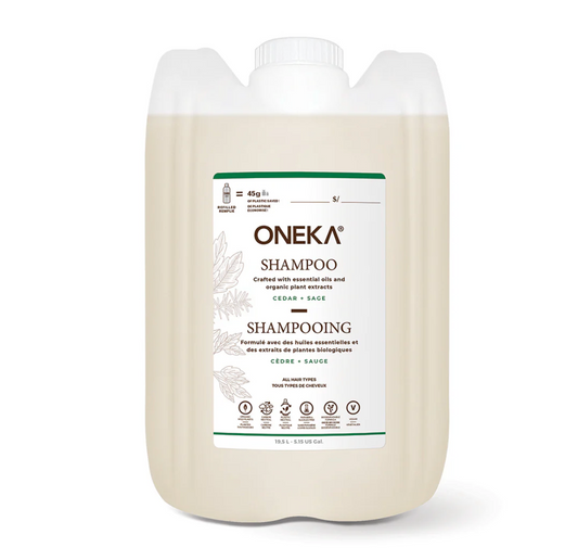 Oneka Shampoo- Cedar + Sage