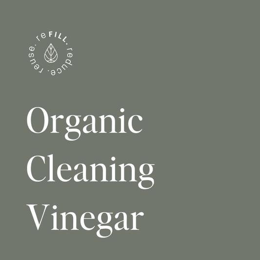 Organic Cleaning Vinegar (reFILL)