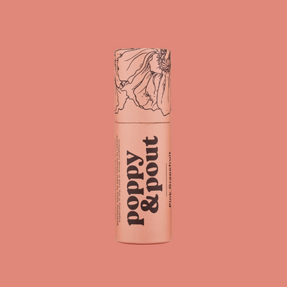 Poppy and Pout Lip Balm