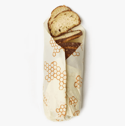 Reusable Bread Wrap Honeycomb Print