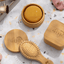 Zero-Waste Bamboo Conditioner Bar Travel Case