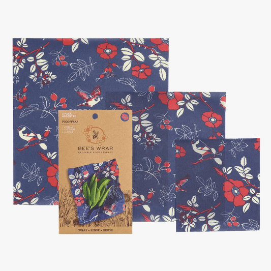 Bee's Wrap - Assorted 3 Pack: Botanical