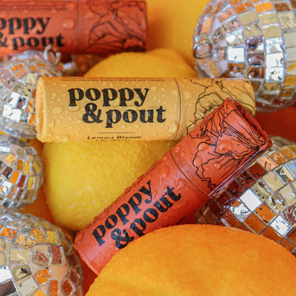 Poppy and Pout Lip Balm