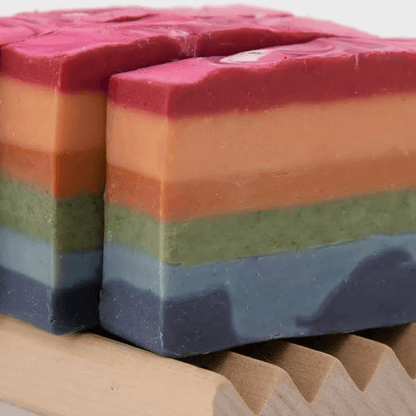 Not Yo' Mama's Rainbow Bar Soap