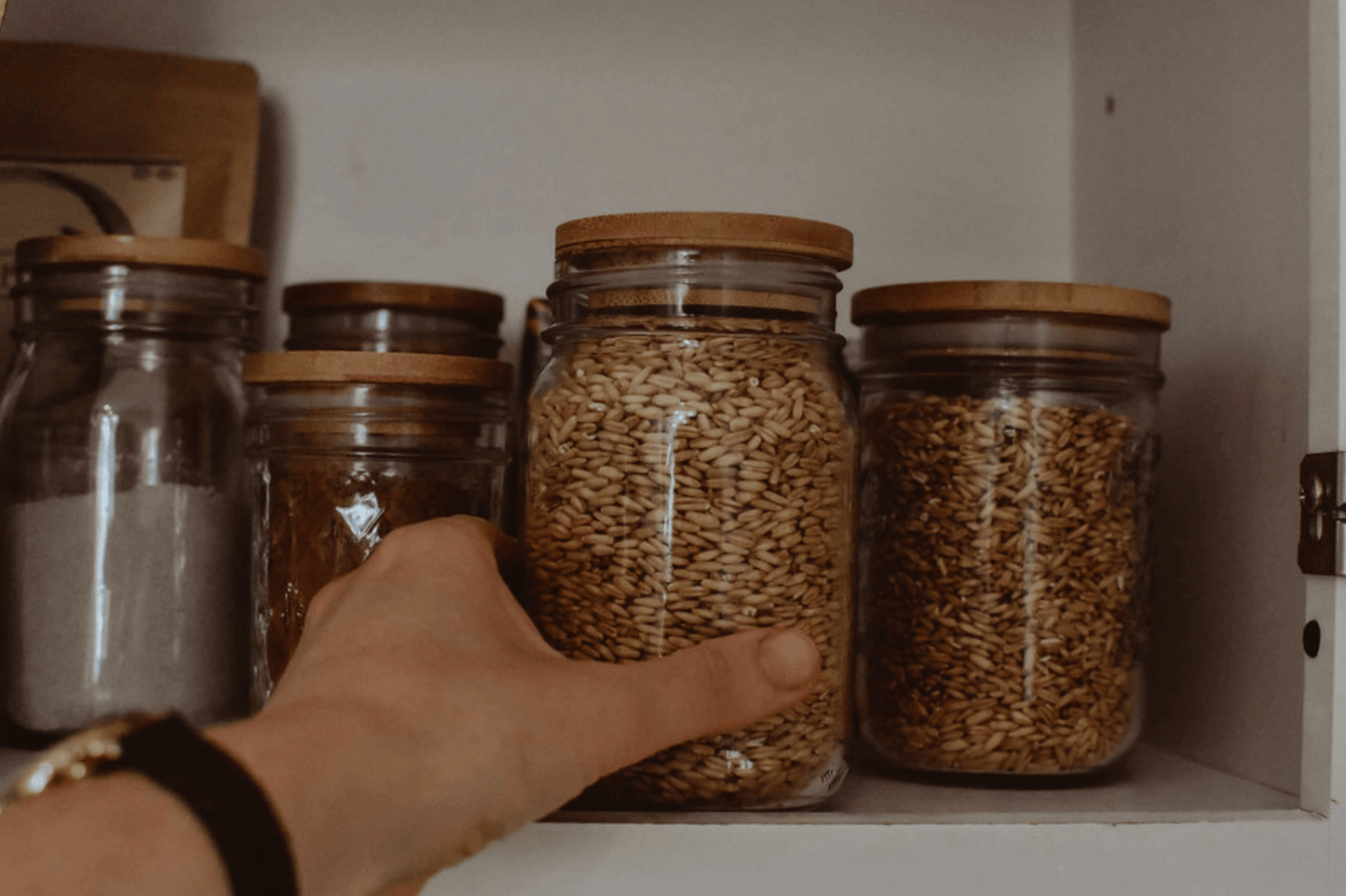 Bamboo Jar Lid