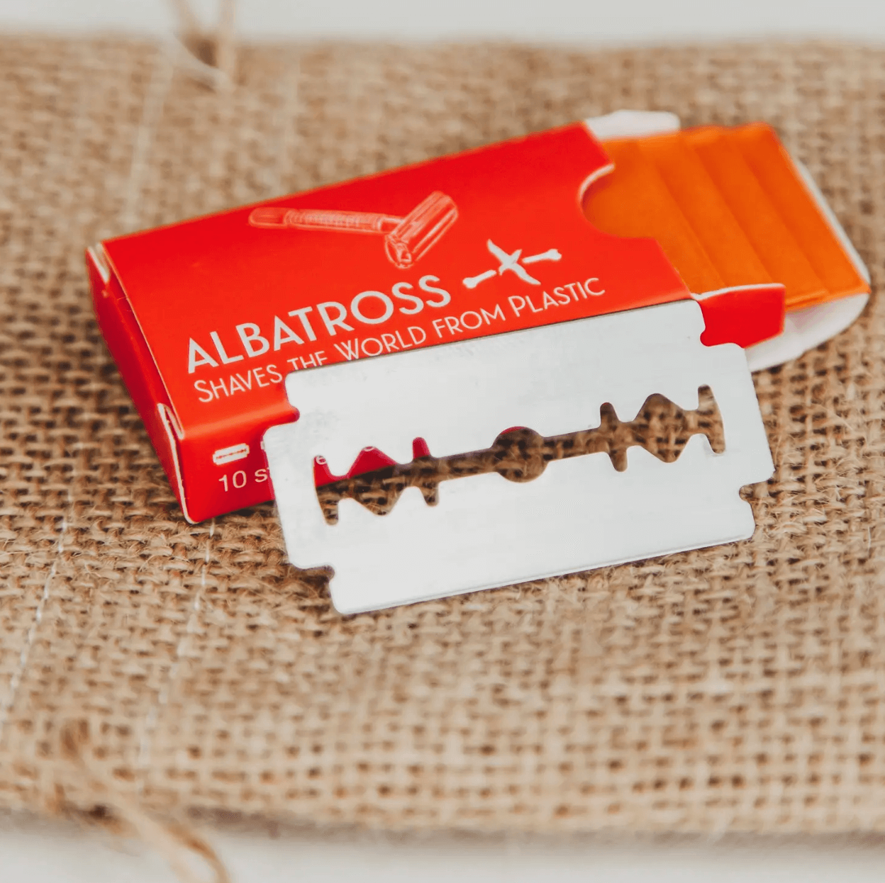 Albatross Safety Razor Replacement Blades