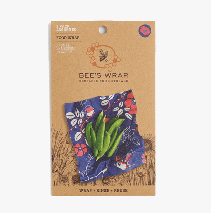 Bee's Wrap - Assorted 3 Pack: Botanical