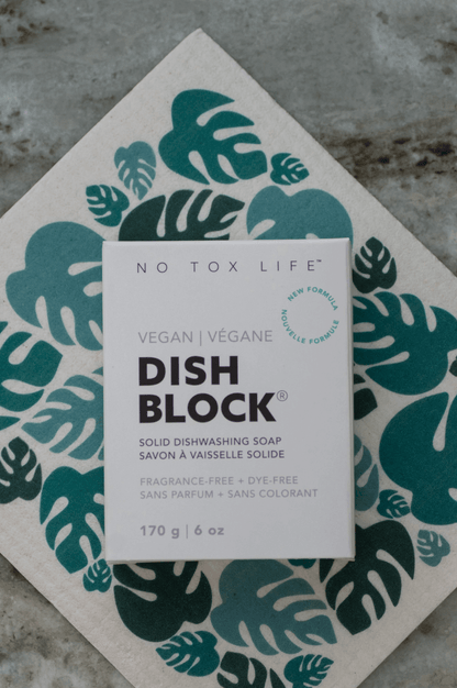 Dish Block® Solid Dish Soap