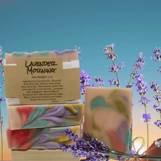 Lavender Morning Bar Soap