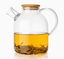 Large Glass Teapot and Kettle - 60oz