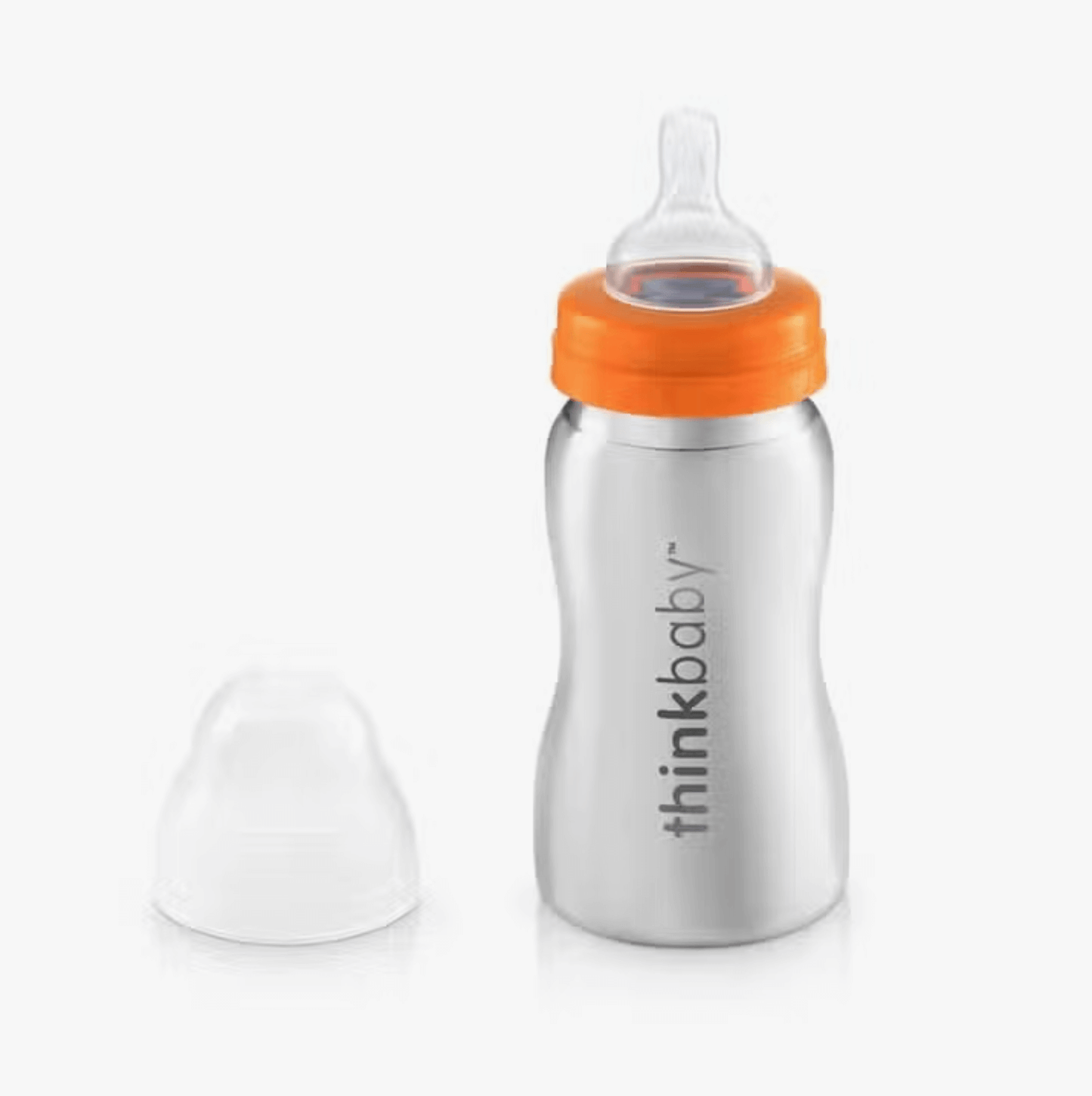 9 oz Steel Baby Bottle