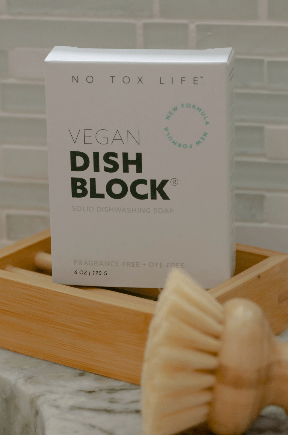 Dish Block® Solid Dish Soap