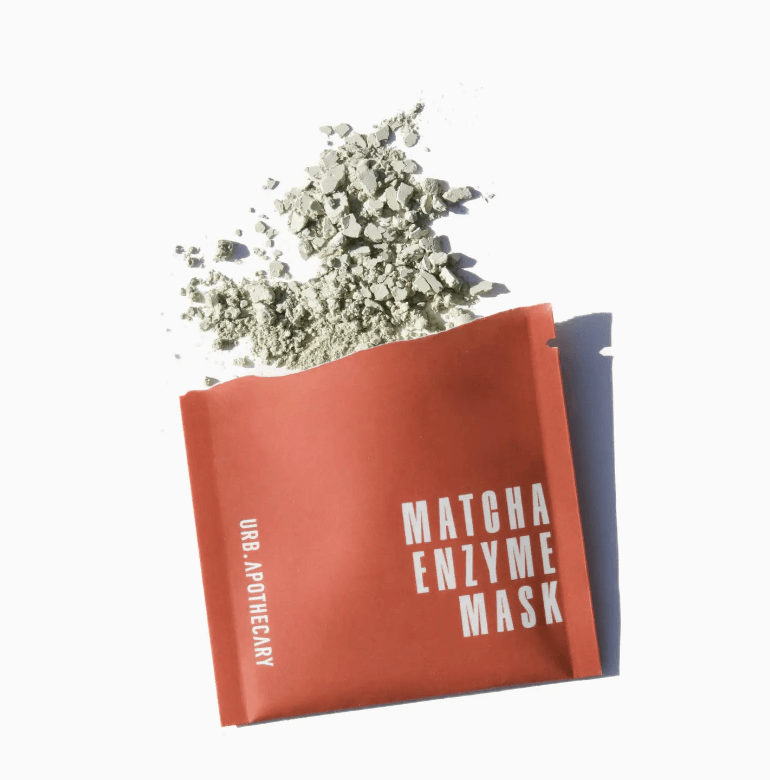 Matcha Enzyme Mask Sample