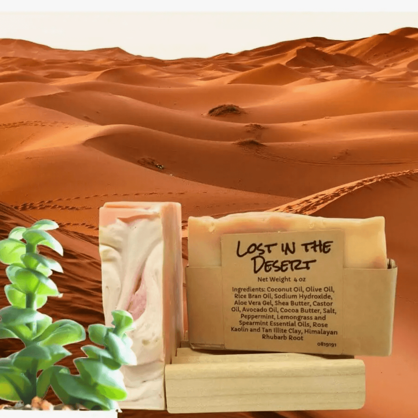 Lost in the Desert Bar Soap