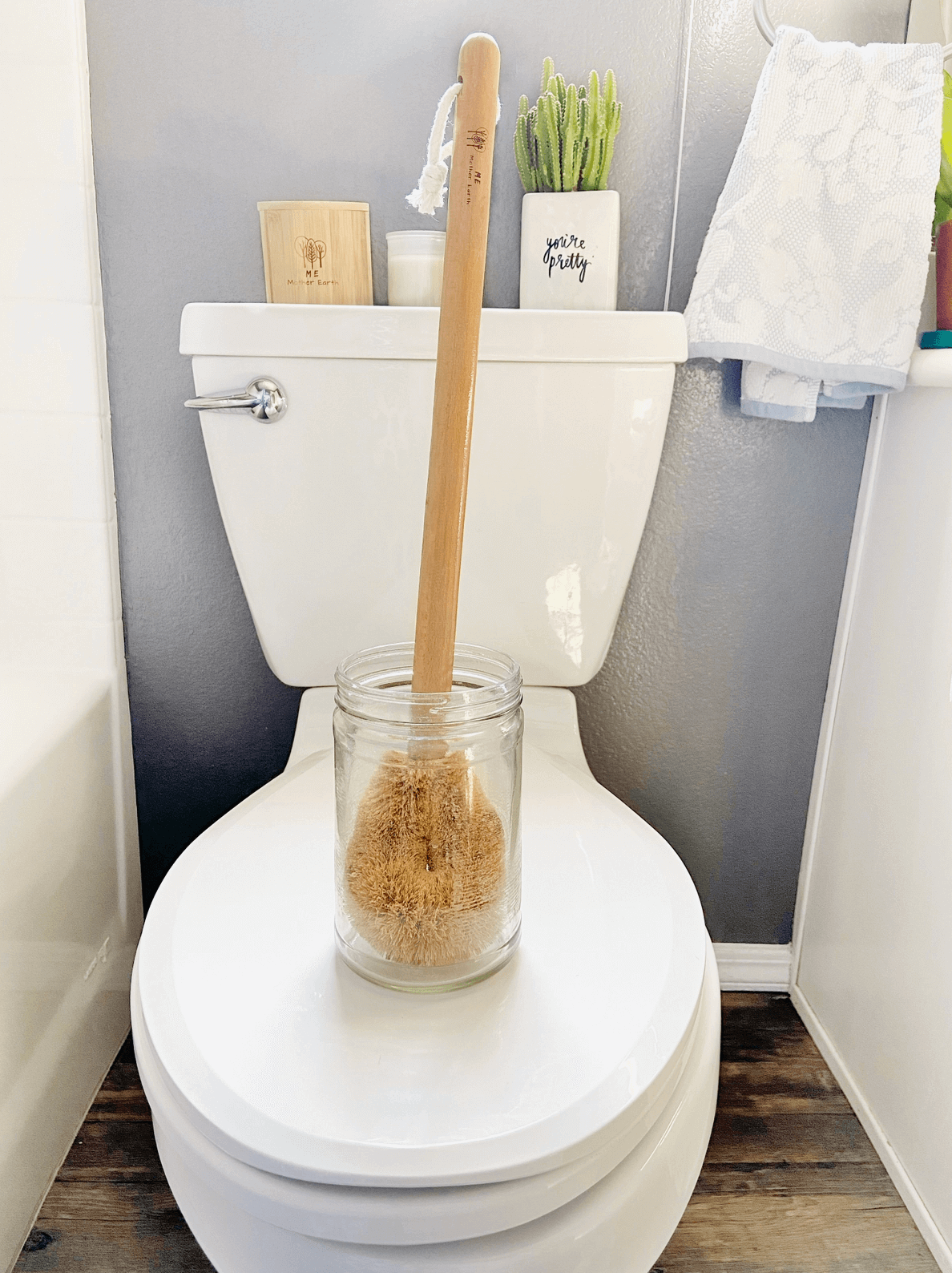 Coconut Toilet Brush