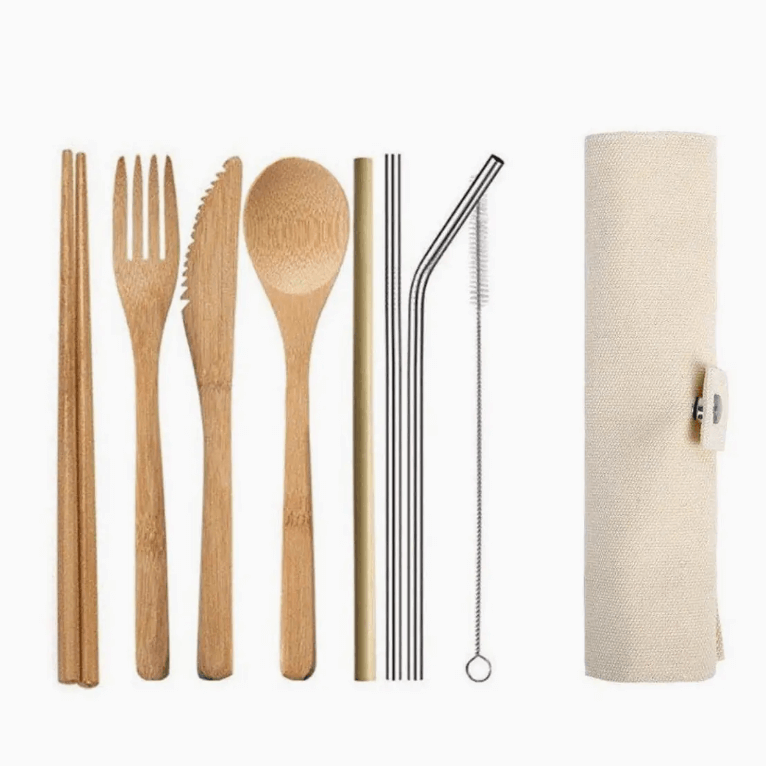 Bamboo Cutlery Set