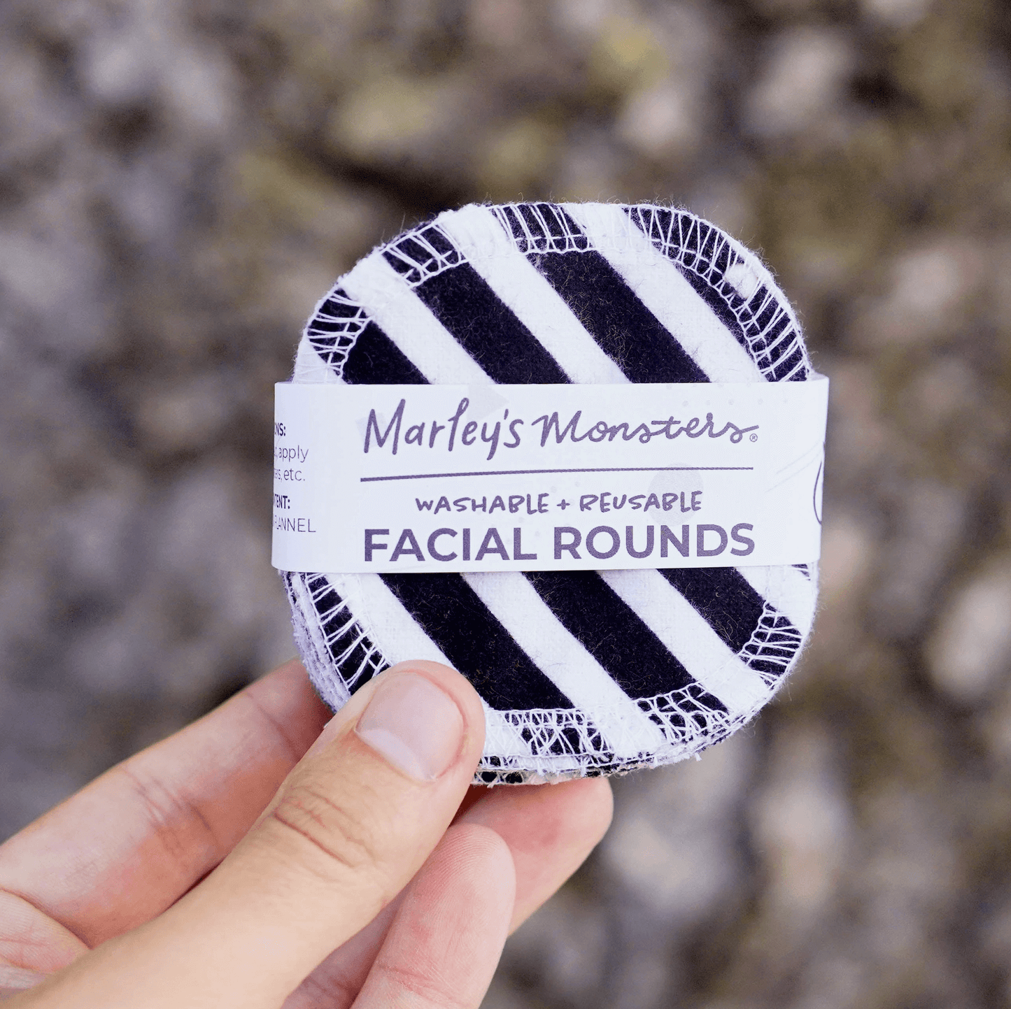 Facial Rounds, Surprise Prints