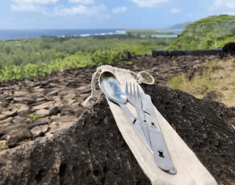 Zero-Waste On-the-Go Silverware Kit